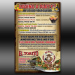 el torito flyer ad