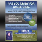 flyer israel tax admin services