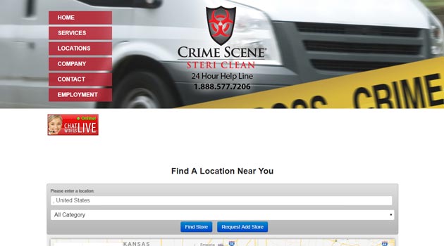 crime scene site screenshot 630x350