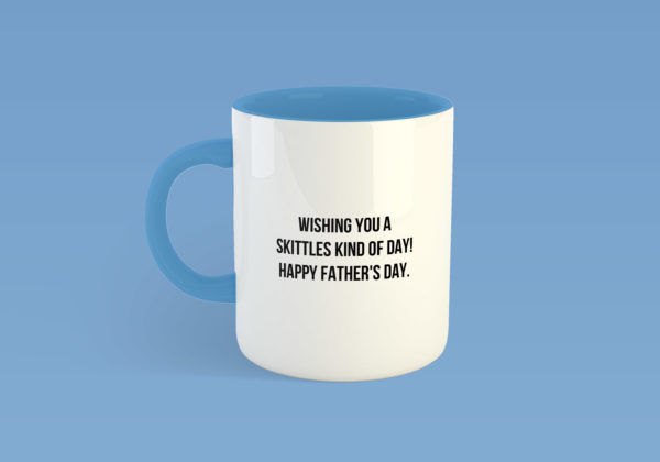 cup blue skit